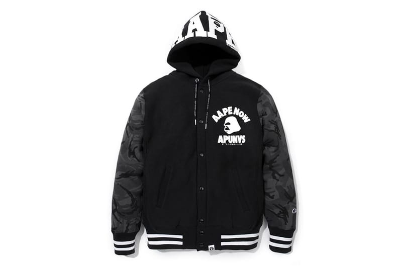 AAPE by A Bathing Ape x Champion 2014 Capsule Collection
