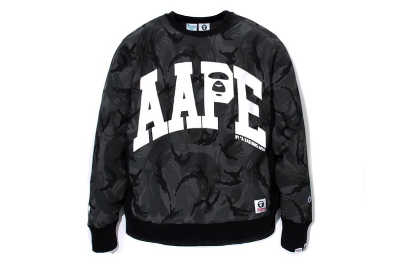 AAPE by A Bathing Ape x Champion 2014 Capsule Collection | Hypebeast