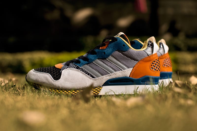 adidas Originals Blue ZXZ 930 Chalk/Rhythm Yellow/Aluminum 