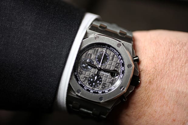 Audemars Piguet Royal Oak Offshore 42mm Collection Hypebeast