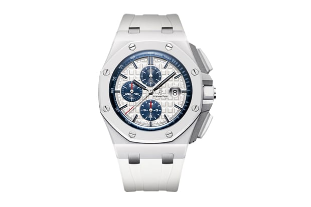 Ap royal oak offshore white online ceramic