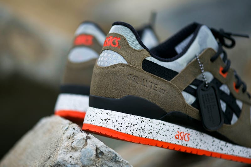 An Exclusive Look at the BAIT x ASICS Gel Lyte III 