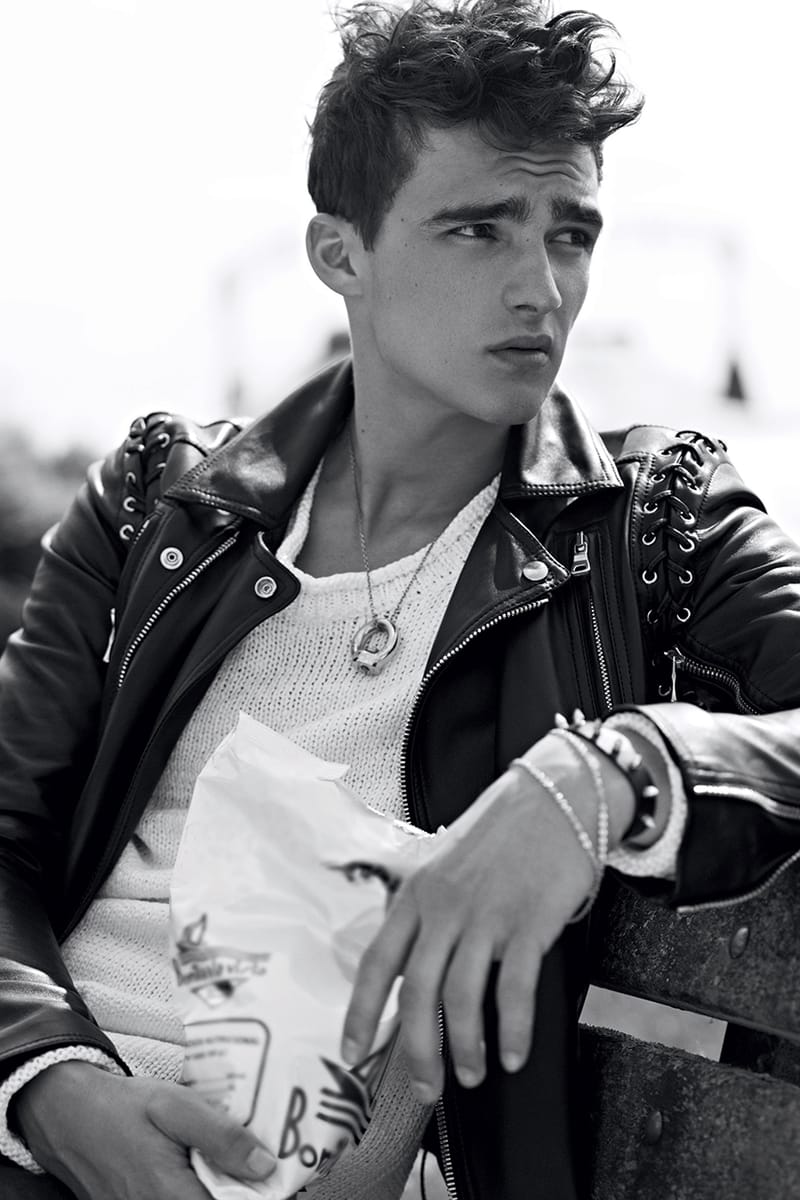 Balmain Homme 2014 Spring/Summer Lookbook | Hypebeast