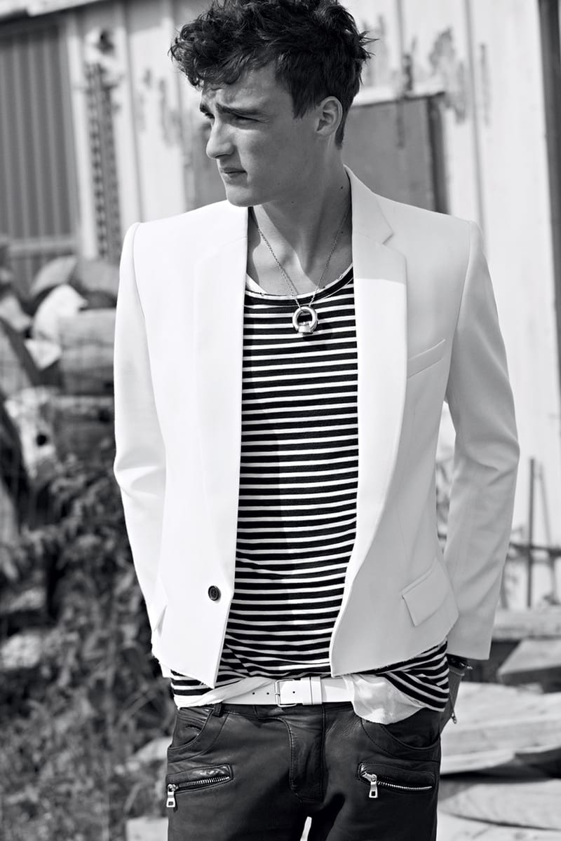 Balmain Homme 2014 Spring/Summer Lookbook | Hypebeast