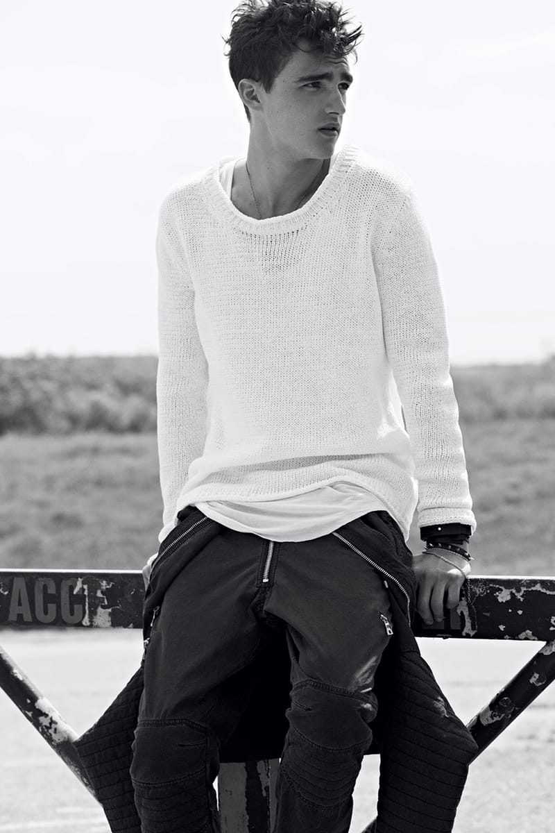 Balmain Homme 2014 Spring/Summer Lookbook | Hypebeast