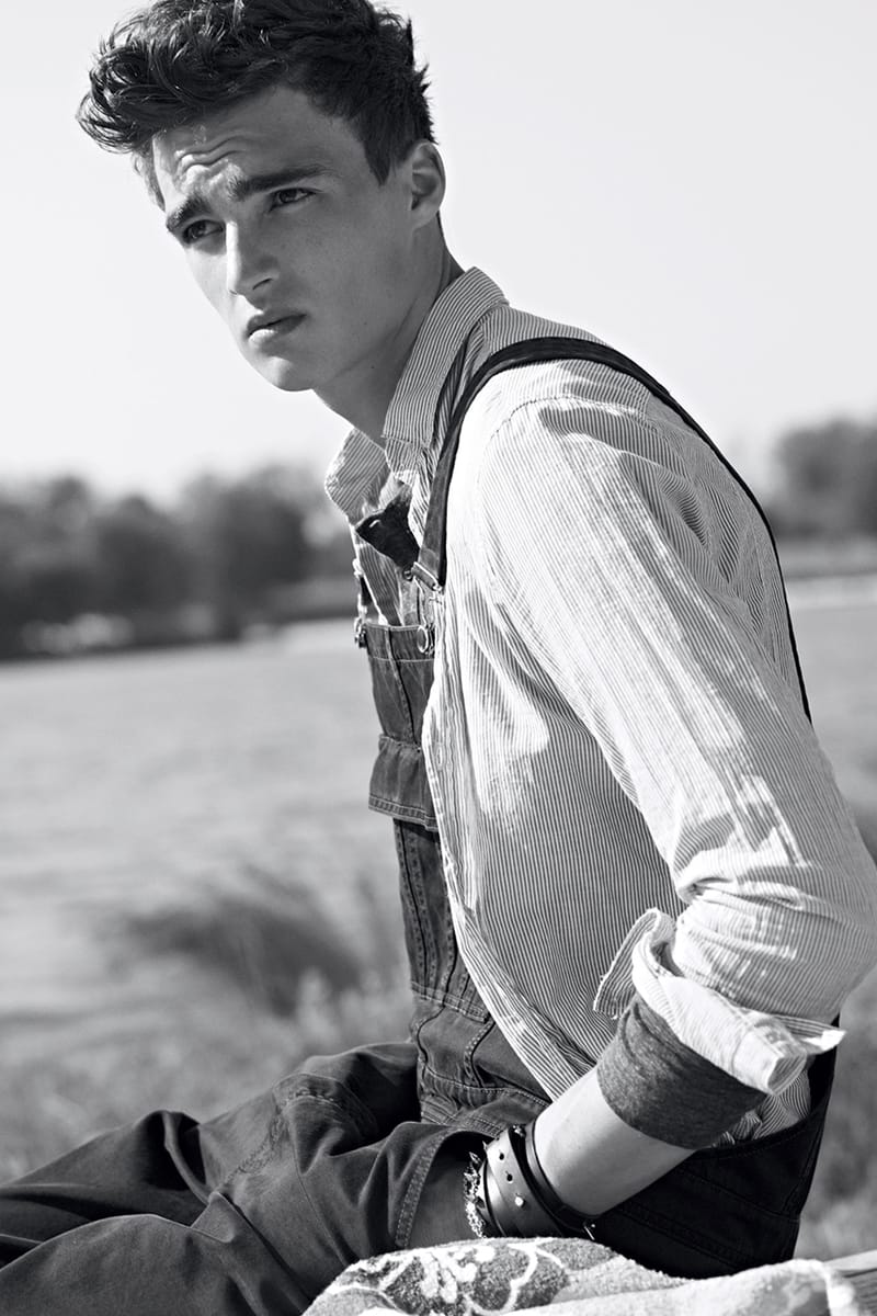 Balmain Homme 2014 Spring/Summer Lookbook | Hypebeast