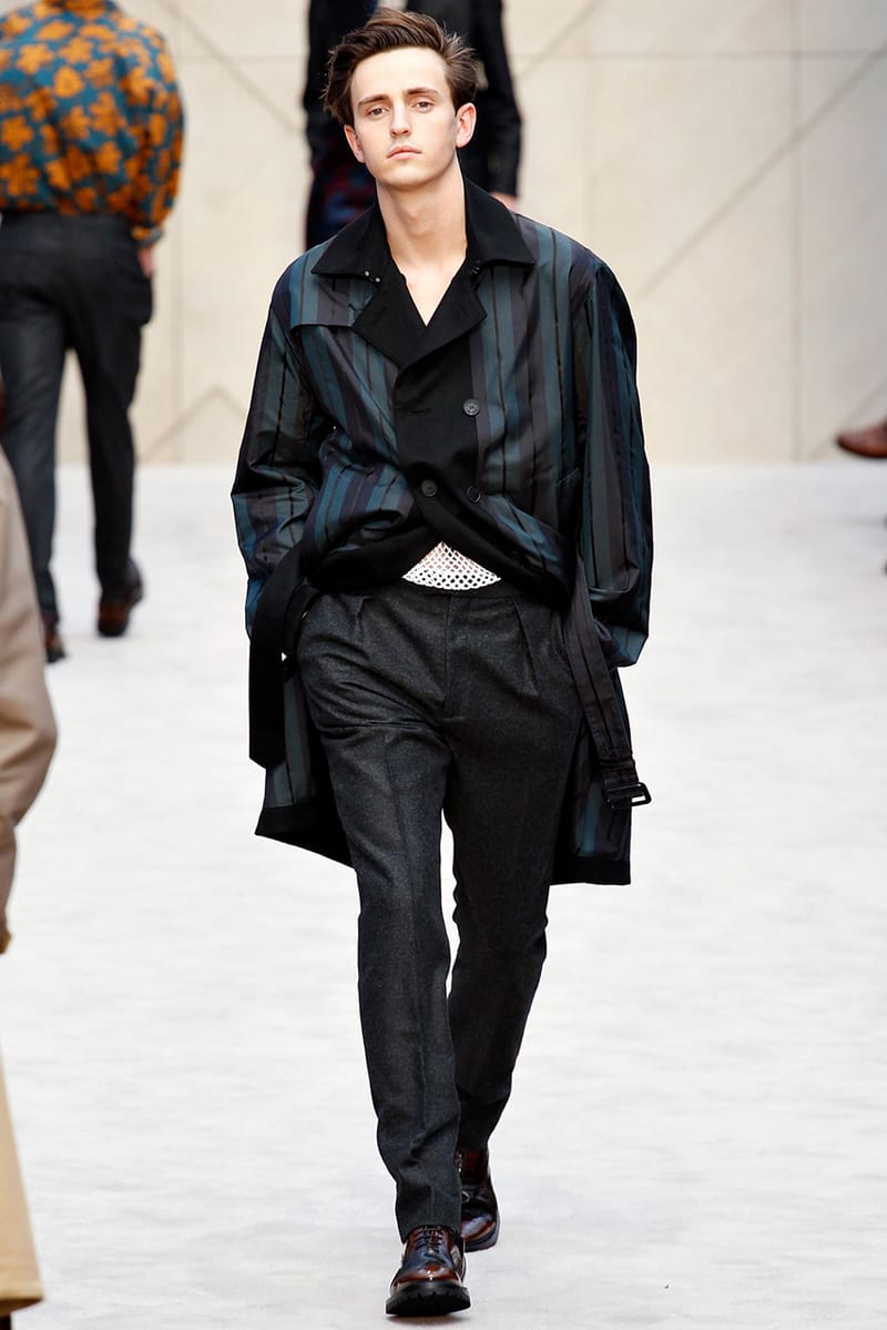 $3,995 Burberry Prorsum US 12 Women Bound Edge Trench Coat