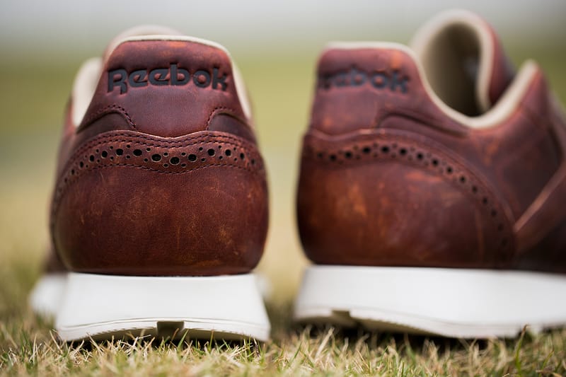 Reebok classic leather lux clearance brogue pack