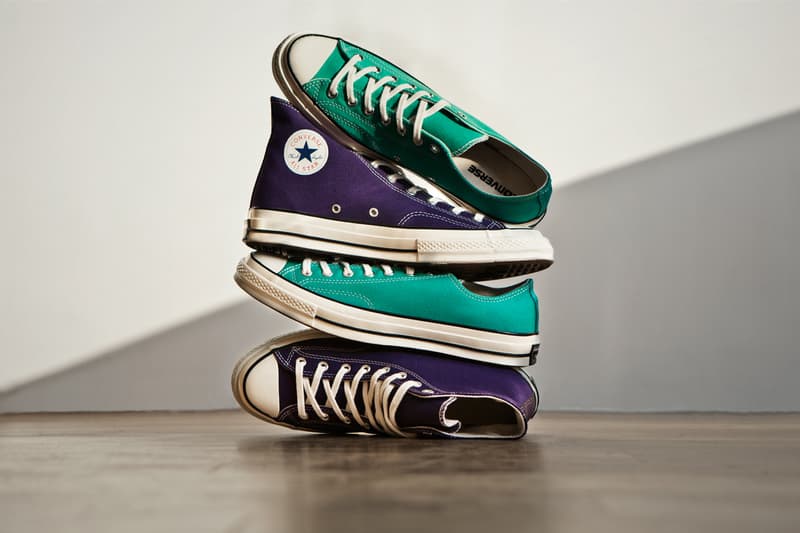 Converse 2014 First String 1970s Chuck Taylor All Star Collection ...