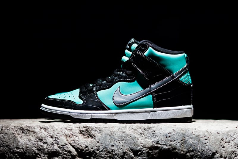 Diamond Supply Co. x Nike SB Dunk High “Diamond” Preview