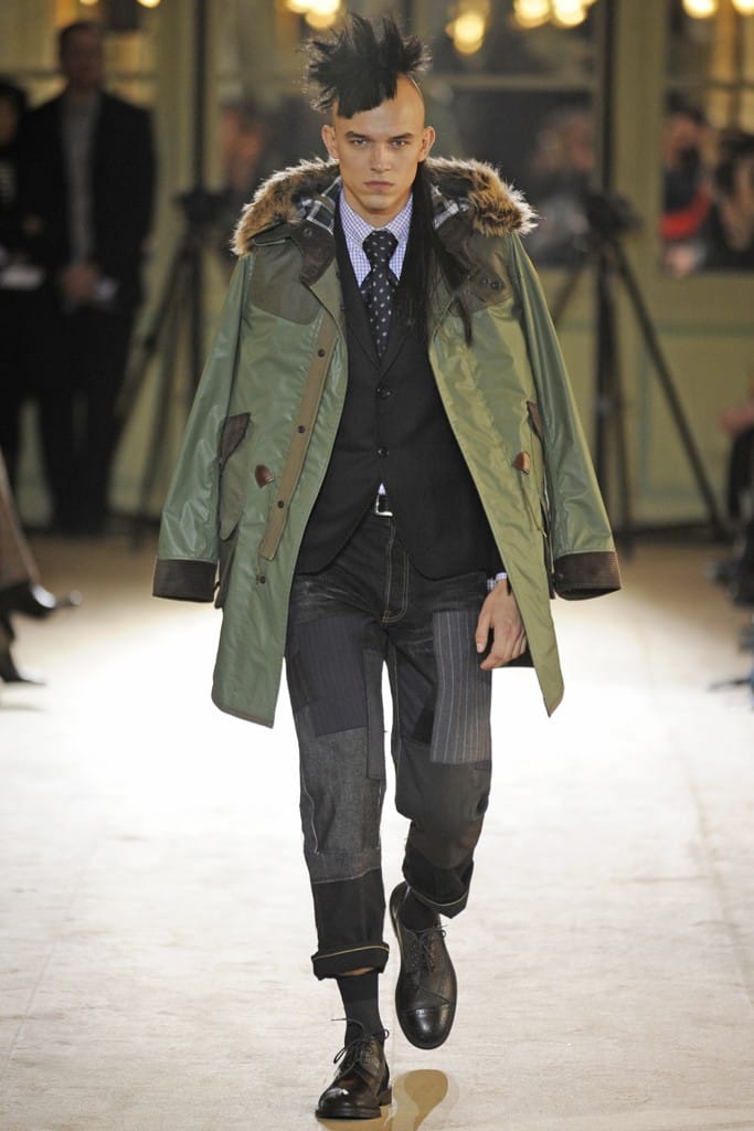 JYUNYA WATANABE 2014AWコレクション　ポンチョ Junya Watanabe 2014 Fall/Winter Collection | Hypebeast