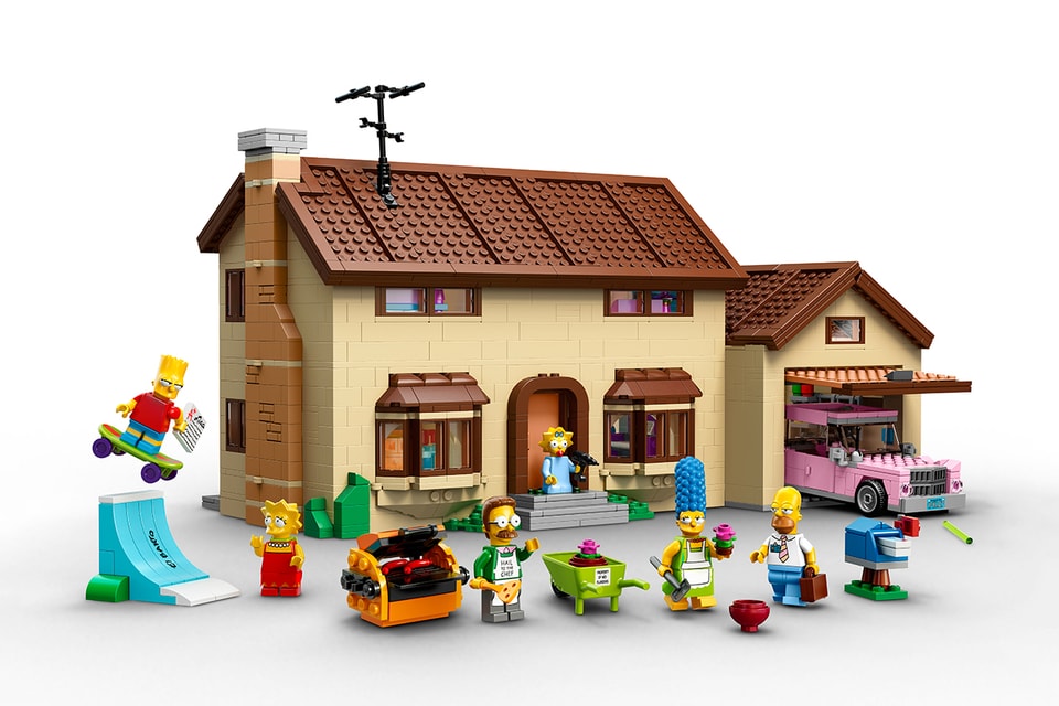 Official 'The Simpsons' LEGO Set Hypebeast
