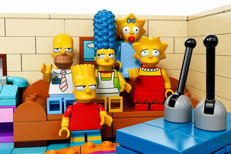 Simpsons lego for online sale