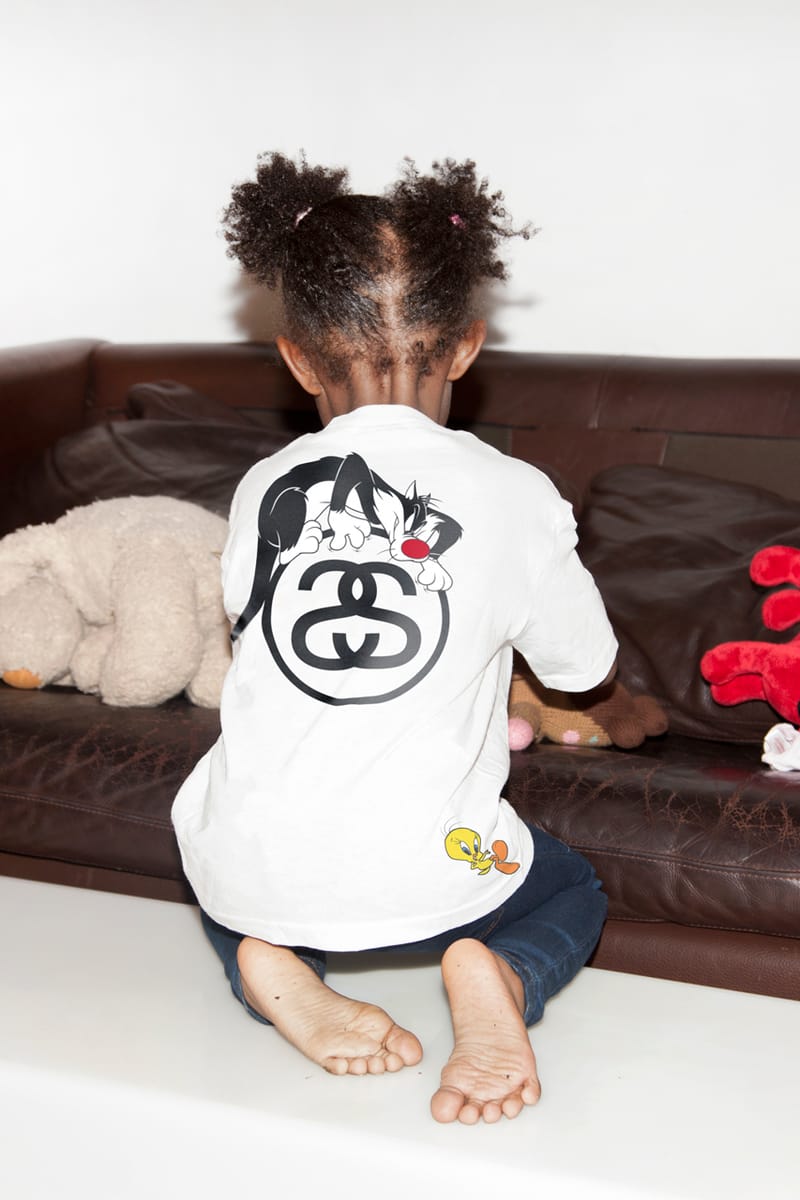 Looney Tunes x Stussy Kids 2014 Spring/Summer Collection | Hypebeast