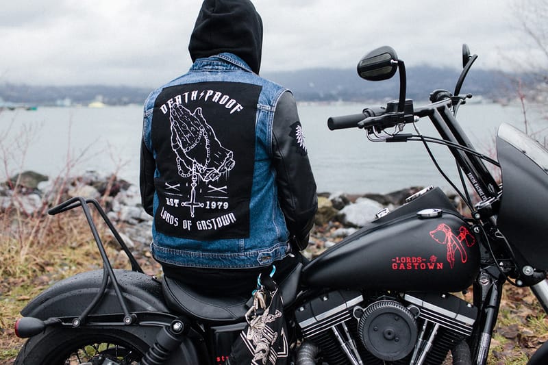 Lords of Gastown x Barnes Harley-Davidson Limited Edition ʻStrong