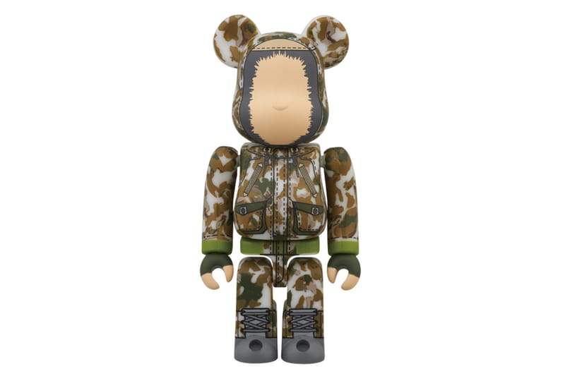 Medicom Toy Bearbrick ISETAN Men's 10th Anniversary Collection 