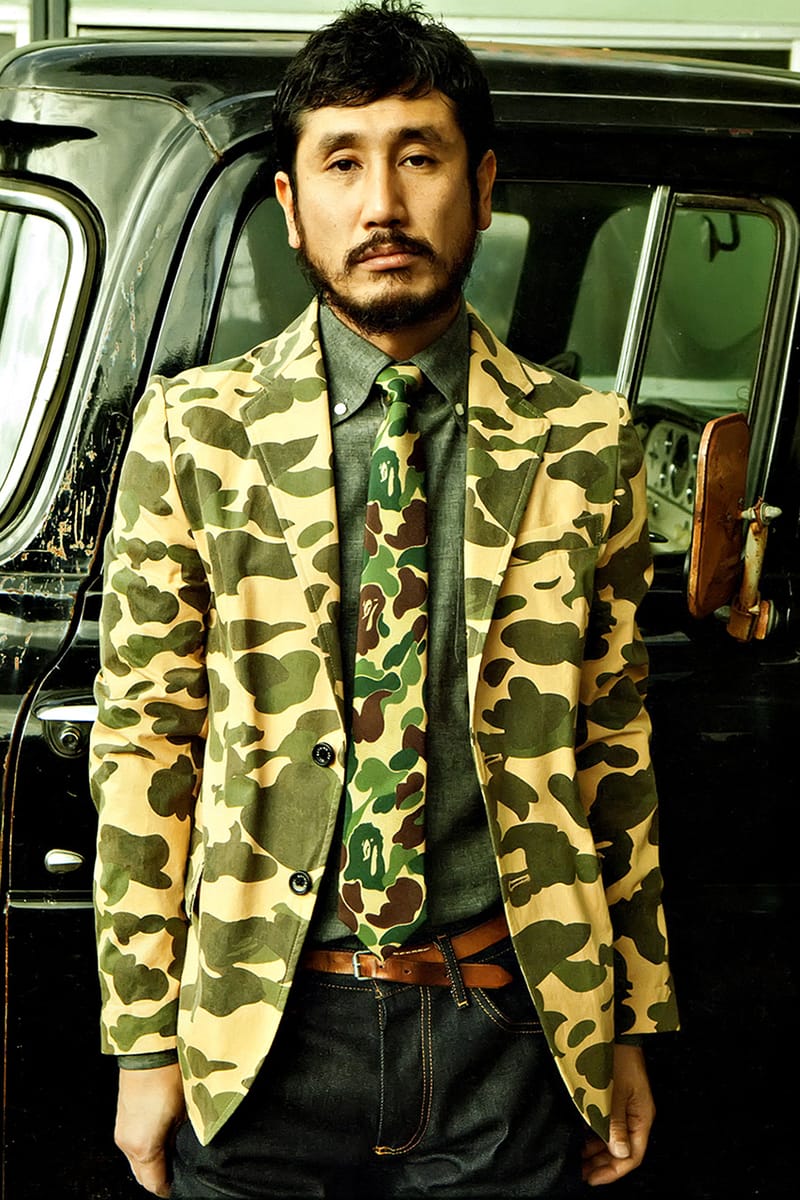 Mr.BATHING APE 2014 Spring/Summer Lookbook for 'E-Mook' Magazine