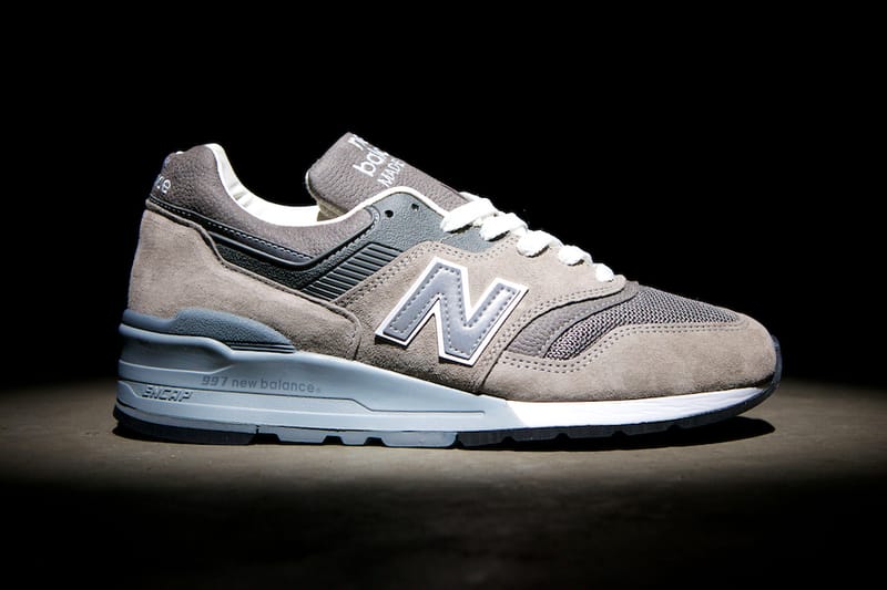 New Balance M997GY Reissue Hypebeast