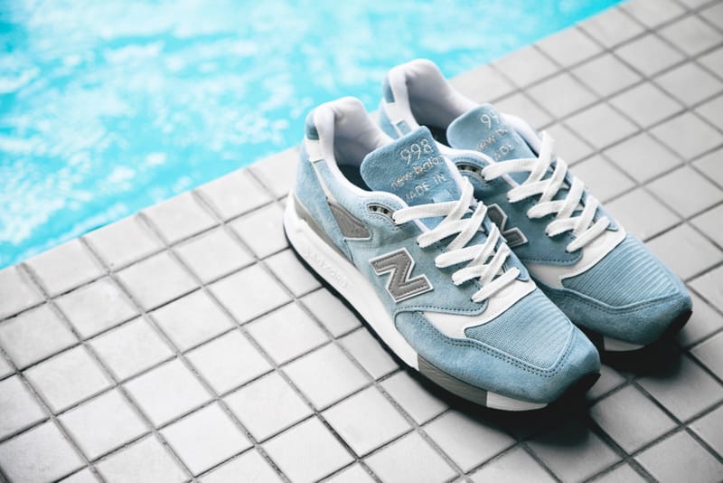 New balance 998 light blue sale