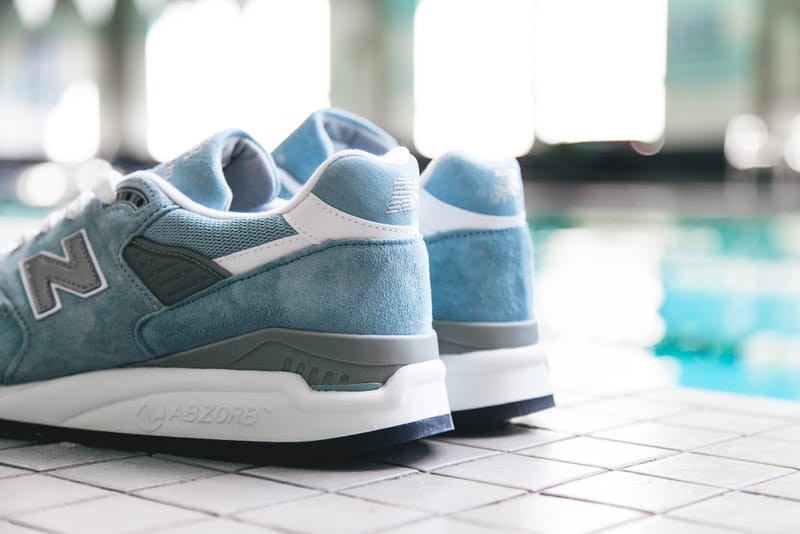 New Balance Made in USA M998 Baby Blue | Hypebeast