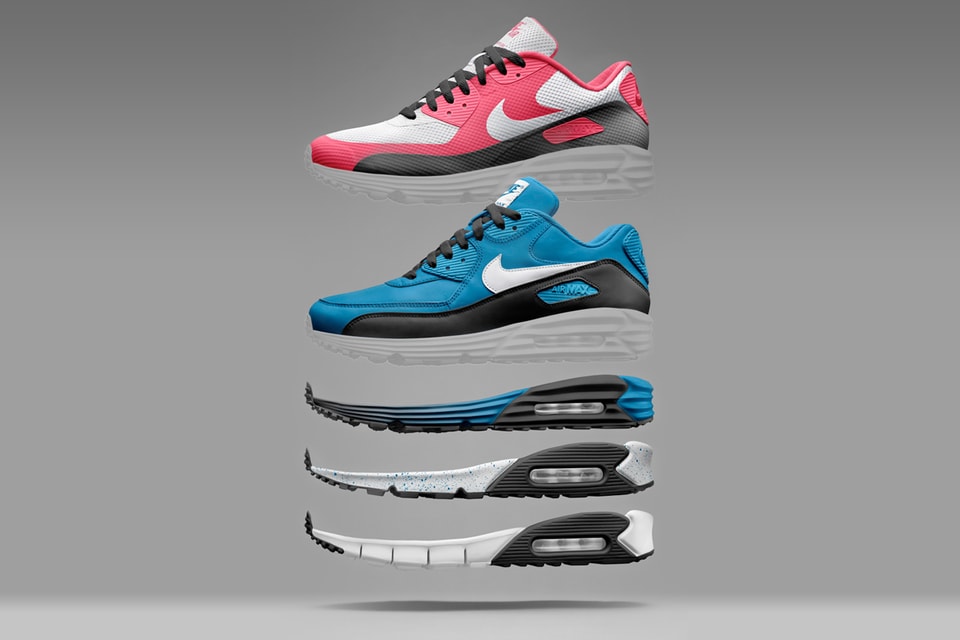 nikeid custom air max 90