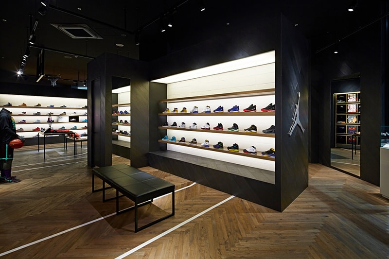 Nike Basketball Store in Japan by Specialnormal | Hypebeast