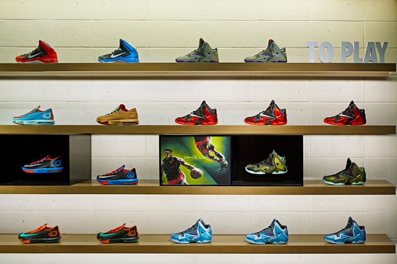 Nike Basketball Store in Japan by Specialnormal | Hypebeast