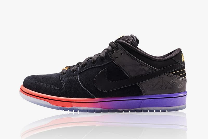 sb dunk low premium iw black