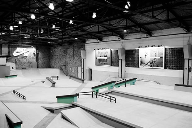 Nike 2025 skate park