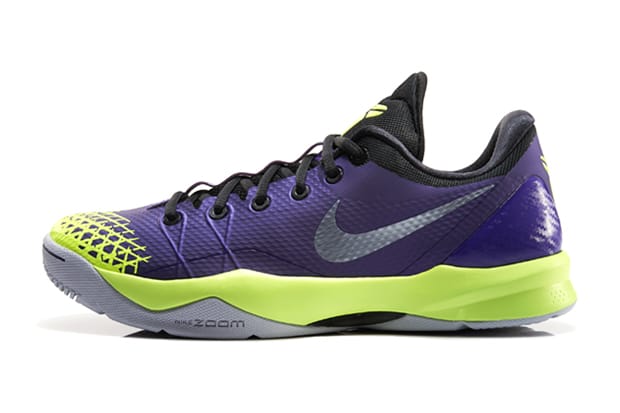 Nike Zoom Kobe Venomenon 4 Court Purple/Volt | Hypebeast
