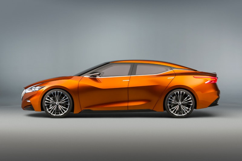 Nissan Maxima Sport Sedan Concept Hypebeast