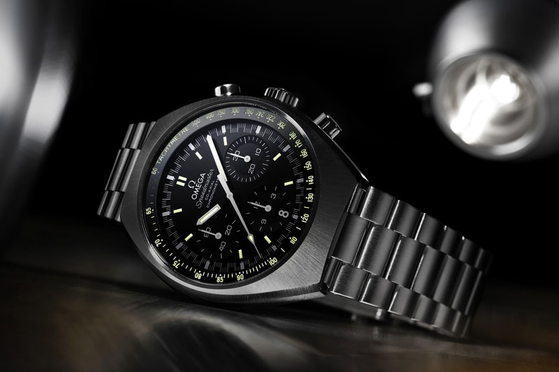 Omega Speedmaster Mark II Co-Axial Chronograph | Hypebeast