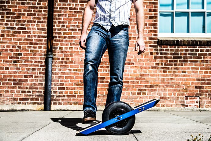 One Wheel The Self Balancing Electric Skateboard Hypebeast