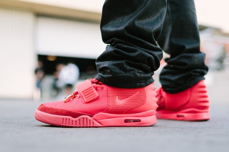 Air yeezy red october release clearance date