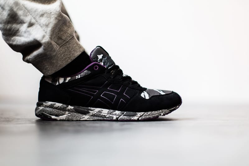 Asics shaw store runner black