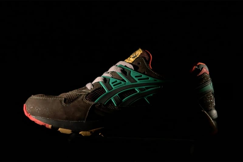 Packer shoes x hotsell asics gel kayano trainer