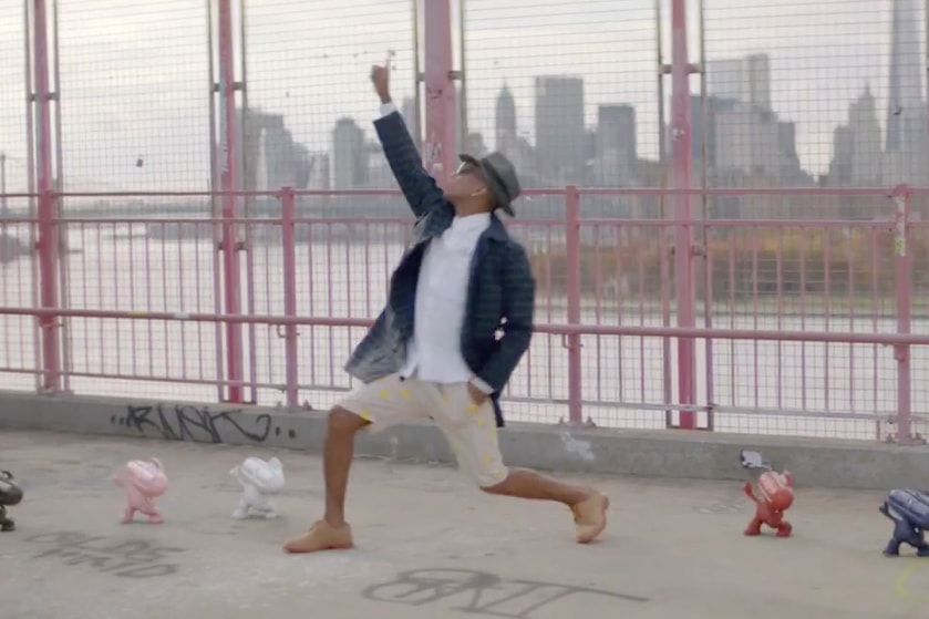 Фаррелл Уильямс x Beats by Dre Реклама Beats Pills “Happy”