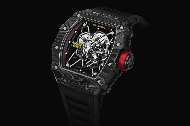 Richard Mille RM 35 01 Rafael Nadal Hypebeast