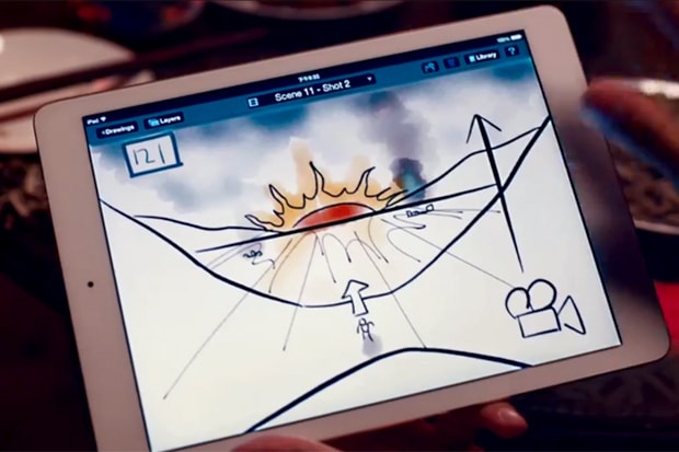 Рекламный ролик Apple iPad Air с рассказом Робина Уильямса