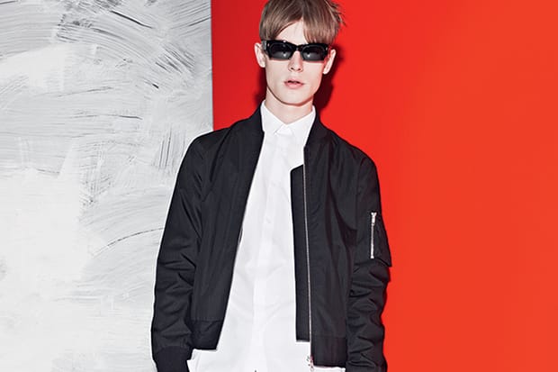 Sandro discount bombers homme