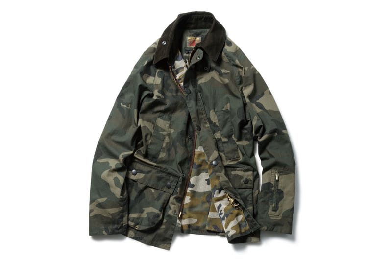 SOPHNET. x Barbour 2014 Spring Slim-Fit Bedale Jacket | Hypebeast