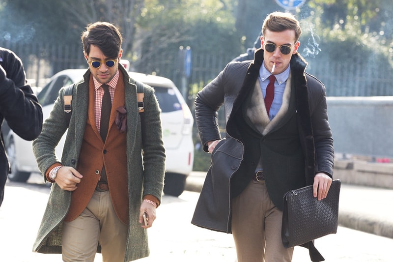 STREETFSN: Pitti Uomo 85 Street Style for GRAZIA.IT | Hypebeast