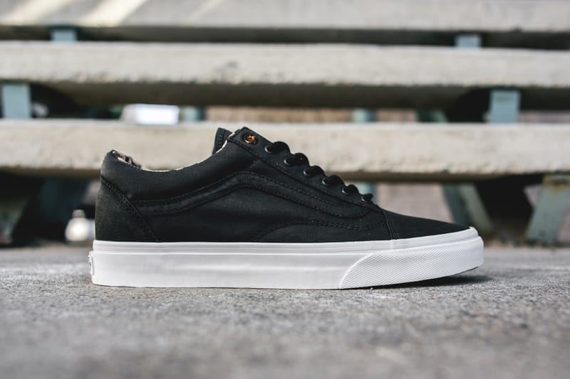 Vans old hotsell skool black twill