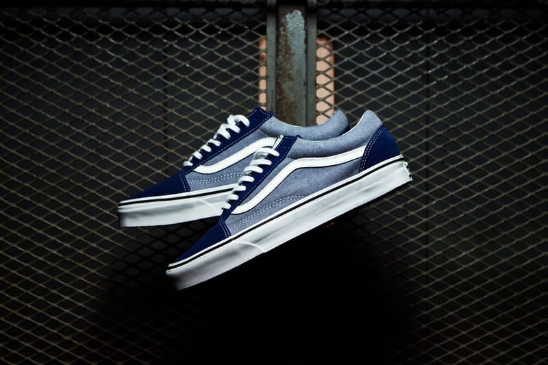 Vans estate blue old fashion skool