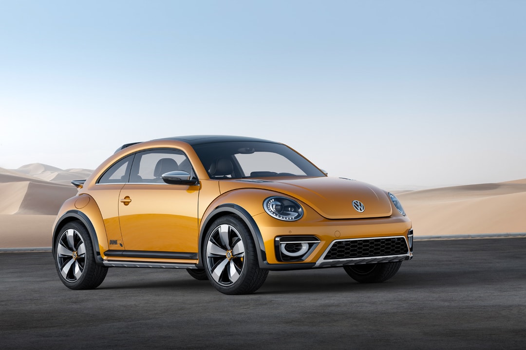 Концепт Volkswagen Beetle Dune