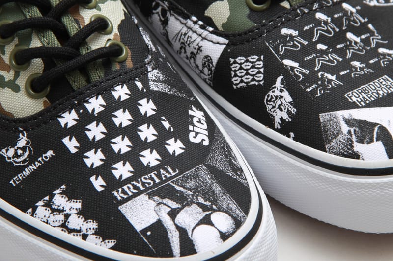 Weirdo Dave x Vans Syndicate Authentic 