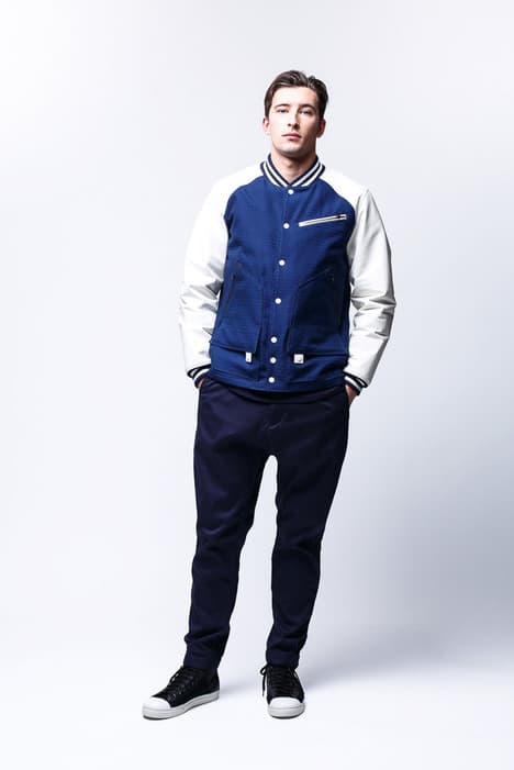 White Mountaineering Geometric Light Rain Jacket (2010SS)