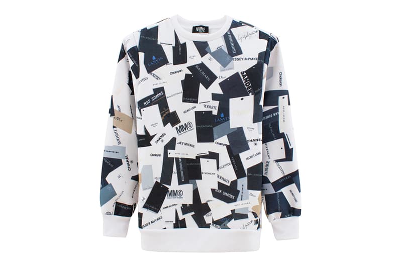 Wil Fry "Expensive" Sweater Hypebeast