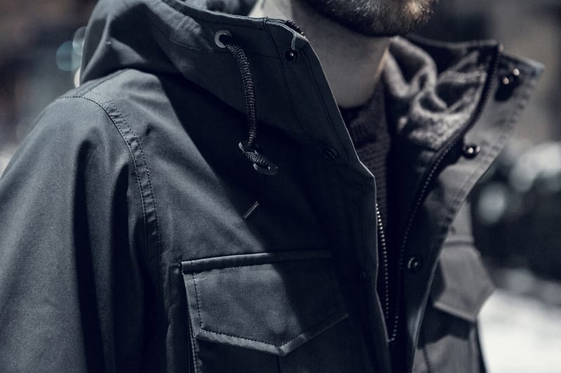 nanamica wings+horns AceHotel GORETEXjkt