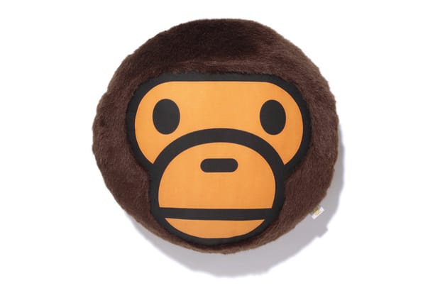 A Bathing Ape MILO FUR CUSHION | Hypebeast